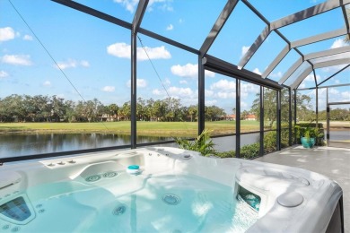 608 Misty Pond Court is a PRISTINE home in a premium location in on Waterlefe Golf and River Club in Florida - for sale on GolfHomes.com, golf home, golf lot