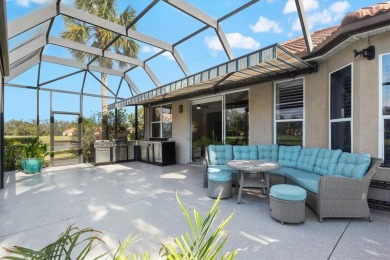 608 Misty Pond Court is a PRISTINE home in a premium location in on Waterlefe Golf and River Club in Florida - for sale on GolfHomes.com, golf home, golf lot