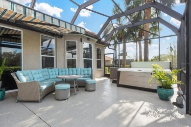 608 Misty Pond Court is a PRISTINE home in a premium location in on Waterlefe Golf and River Club in Florida - for sale on GolfHomes.com, golf home, golf lot