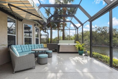 608 Misty Pond Court is a PRISTINE home in a premium location in on Waterlefe Golf and River Club in Florida - for sale on GolfHomes.com, golf home, golf lot