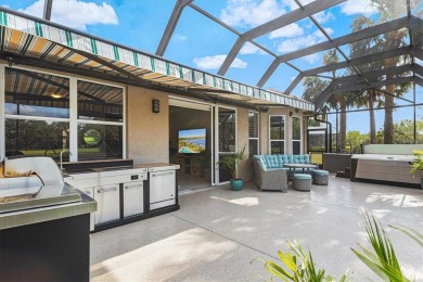 608 Misty Pond Court is a PRISTINE home in a premium location in on Waterlefe Golf and River Club in Florida - for sale on GolfHomes.com, golf home, golf lot