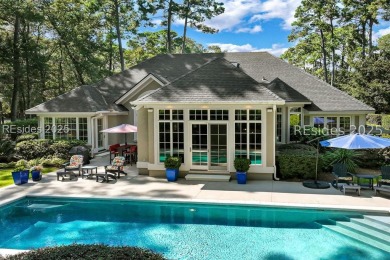Experience Low Country Living in this custom-designed home on a on The Golf Club at Indigo Run in South Carolina - for sale on GolfHomes.com, golf home, golf lot