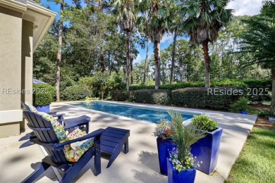 Experience Low Country Living in this custom-designed home on a on The Golf Club at Indigo Run in South Carolina - for sale on GolfHomes.com, golf home, golf lot