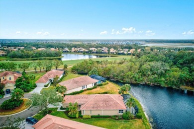 608 Misty Pond Court is a PRISTINE home in a premium location in on Waterlefe Golf and River Club in Florida - for sale on GolfHomes.com, golf home, golf lot