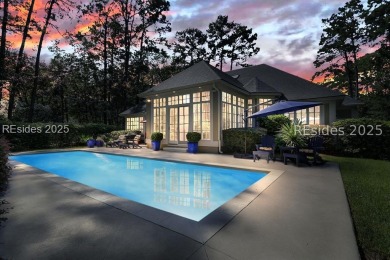 Experience Low Country Living in this custom-designed home on a on The Golf Club at Indigo Run in South Carolina - for sale on GolfHomes.com, golf home, golf lot