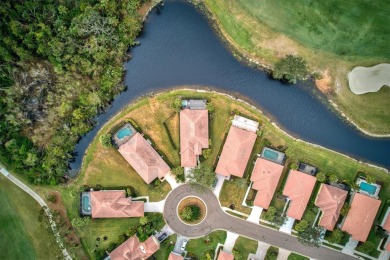 608 Misty Pond Court is a PRISTINE home in a premium location in on Waterlefe Golf and River Club in Florida - for sale on GolfHomes.com, golf home, golf lot