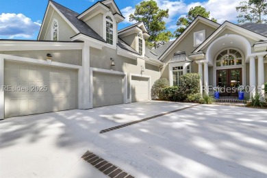 Experience Low Country Living in this custom-designed home on a on The Golf Club at Indigo Run in South Carolina - for sale on GolfHomes.com, golf home, golf lot