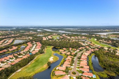 608 Misty Pond Court is a PRISTINE home in a premium location in on Waterlefe Golf and River Club in Florida - for sale on GolfHomes.com, golf home, golf lot