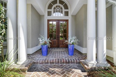 Experience Low Country Living in this custom-designed home on a on The Golf Club at Indigo Run in South Carolina - for sale on GolfHomes.com, golf home, golf lot