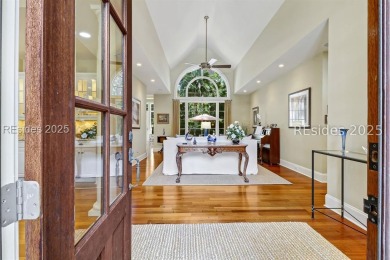Experience Low Country Living in this custom-designed home on a on The Golf Club at Indigo Run in South Carolina - for sale on GolfHomes.com, golf home, golf lot