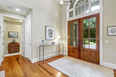 Experience Low Country Living in this custom-designed home on a on The Golf Club at Indigo Run in South Carolina - for sale on GolfHomes.com, golf home, golf lot