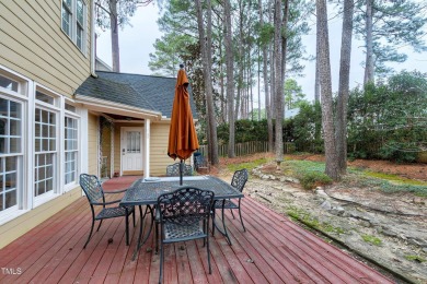 This beautiful stone decorated home on the corner lot has on Prestonwood Country Club  in North Carolina - for sale on GolfHomes.com, golf home, golf lot