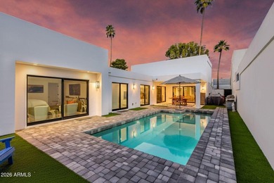 This gorgeous Biltmore home was thoroughly remodeled and lives on Arizona Biltmore Golf and Country Club in Arizona - for sale on GolfHomes.com, golf home, golf lot