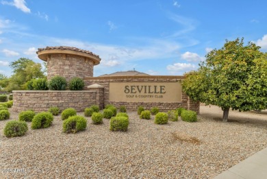 $30K PRICE DROP + Seller helping with Closing Costs/Rate Buy on Seville Golf and Country Club in Arizona - for sale on GolfHomes.com, golf home, golf lot