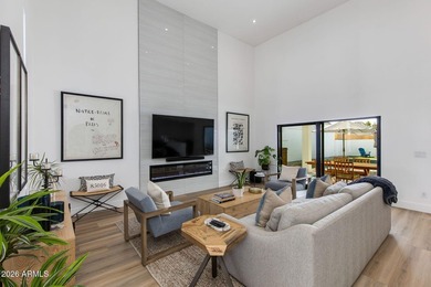 This gorgeous Biltmore home was thoroughly remodeled and lives on Arizona Biltmore Golf and Country Club in Arizona - for sale on GolfHomes.com, golf home, golf lot