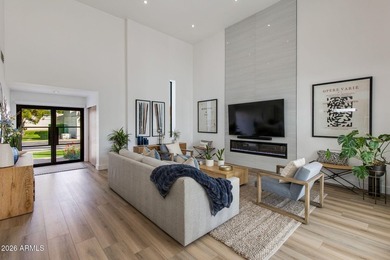 This gorgeous Biltmore home was thoroughly remodeled and lives on Arizona Biltmore Golf and Country Club in Arizona - for sale on GolfHomes.com, golf home, golf lot