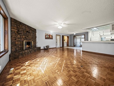 This Cooper-built 2bed-2bath renovation highlights the solid on Cortez Golf Course in Arkansas - for sale on GolfHomes.com, golf home, golf lot