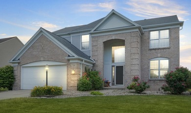 Experience the perfect blend of architectural prestige and on Stone Water Country Club in Michigan - for sale on GolfHomes.com, golf home, golf lot