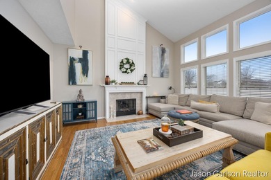 Experience the perfect blend of architectural prestige and on Stone Water Country Club in Michigan - for sale on GolfHomes.com, golf home, golf lot