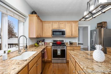 Experience the perfect blend of architectural prestige and on Stone Water Country Club in Michigan - for sale on GolfHomes.com, golf home, golf lot