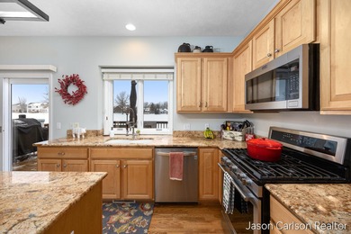 Experience the perfect blend of architectural prestige and on Stone Water Country Club in Michigan - for sale on GolfHomes.com, golf home, golf lot