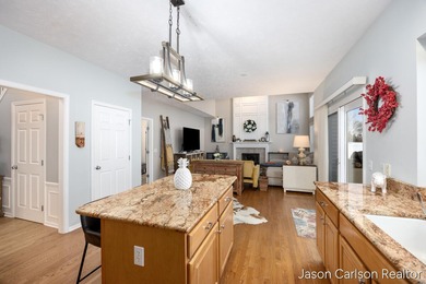 Experience the perfect blend of architectural prestige and on Stone Water Country Club in Michigan - for sale on GolfHomes.com, golf home, golf lot