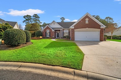 Elegant all-brick golf-front living with sweeping 9th-fairway on International Club of Myrtle Beach in South Carolina - for sale on GolfHomes.com, golf home, golf lot