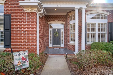 Elegant all-brick golf-front living with sweeping 9th-fairway on International Club of Myrtle Beach in South Carolina - for sale on GolfHomes.com, golf home, golf lot