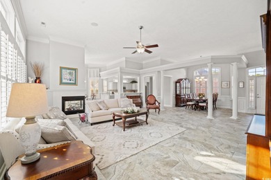 Elegant all-brick golf-front living with sweeping 9th-fairway on International Club of Myrtle Beach in South Carolina - for sale on GolfHomes.com, golf home, golf lot