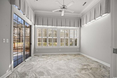 Elegant all-brick golf-front living with sweeping 9th-fairway on International Club of Myrtle Beach in South Carolina - for sale on GolfHomes.com, golf home, golf lot