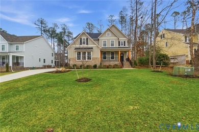 Golf course living in Brickshire at its finest. Positioned along on Brickshire Golf Club in Virginia - for sale on GolfHomes.com, golf home, golf lot