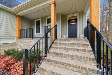 Golf course living in Brickshire at its finest. Positioned along on Brickshire Golf Club in Virginia - for sale on GolfHomes.com, golf home, golf lot