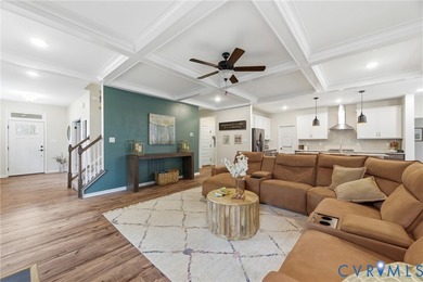 Golf course living in Brickshire at its finest. Positioned along on Brickshire Golf Club in Virginia - for sale on GolfHomes.com, golf home, golf lot