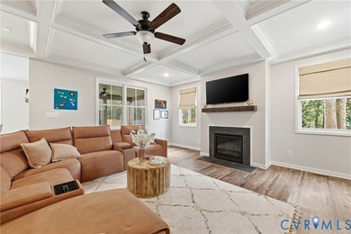 Golf course living in Brickshire at its finest. Positioned along on Brickshire Golf Club in Virginia - for sale on GolfHomes.com, golf home, golf lot