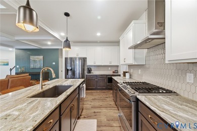 Golf course living in Brickshire at its finest. Positioned along on Brickshire Golf Club in Virginia - for sale on GolfHomes.com, golf home, golf lot