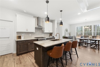 Golf course living in Brickshire at its finest. Positioned along on Brickshire Golf Club in Virginia - for sale on GolfHomes.com, golf home, golf lot