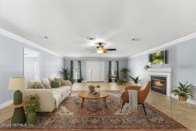Live the good life in this beautifully maintained, move-in ready on Keystone Heights Golf and Country Club in Florida - for sale on GolfHomes.com, golf home, golf lot