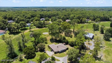 Live the good life in this beautifully maintained, move-in ready on Keystone Heights Golf and Country Club in Florida - for sale on GolfHomes.com, golf home, golf lot