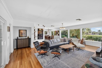 The owners are downsizing, creating a rare opportunity to own on Lake Worth Municipal Golf Course in Florida - for sale on GolfHomes.com, golf home, golf lot