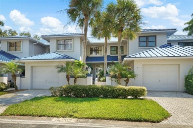 LUXURY WATERFRONT LIVING ON A WIDE, DEEP, SAILBOAT CANAL LEADING on Mangrove Bay Golf Course in Florida - for sale on GolfHomes.com, golf home, golf lot