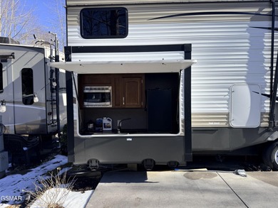 Beautiful RV lot with 2017 Salem Villa 4102BFK destination on Bent Creek Golf Course in Tennessee - for sale on GolfHomes.com, golf home, golf lot