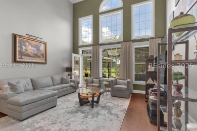 Pristine lock and leave carriage home in one of the best-kept on Hampton Pointe Golf Course in South Carolina - for sale on GolfHomes.com, golf home, golf lot