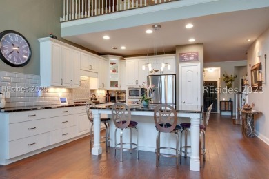 Pristine lock and leave carriage home in one of the best-kept on Hampton Pointe Golf Course in South Carolina - for sale on GolfHomes.com, golf home, golf lot