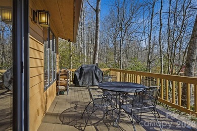 Escape to your own Blue Ridge retreat in the highly sought-after on Land Harbor Golf Course in North Carolina - for sale on GolfHomes.com, golf home, golf lot