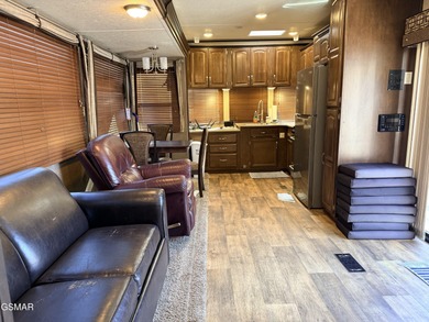 Beautiful RV lot with 2017 Salem Villa 4102BFK destination on Bent Creek Golf Course in Tennessee - for sale on GolfHomes.com, golf home, golf lot
