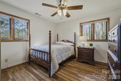 Escape to your own Blue Ridge retreat in the highly sought-after on Land Harbor Golf Course in North Carolina - for sale on GolfHomes.com, golf home, golf lot