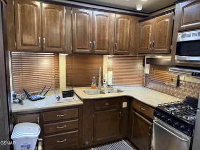 Beautiful RV lot with 2017 Salem Villa 4102BFK destination on Bent Creek Golf Course in Tennessee - for sale on GolfHomes.com, golf home, golf lot