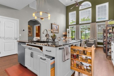 Pristine lock and leave carriage home in one of the best-kept on Hampton Pointe Golf Course in South Carolina - for sale on GolfHomes.com, golf home, golf lot