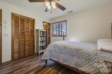 Escape to your own Blue Ridge retreat in the highly sought-after on Land Harbor Golf Course in North Carolina - for sale on GolfHomes.com, golf home, golf lot