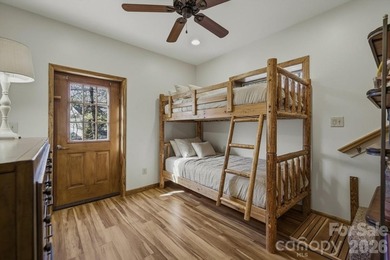 Escape to your own Blue Ridge retreat in the highly sought-after on Land Harbor Golf Course in North Carolina - for sale on GolfHomes.com, golf home, golf lot